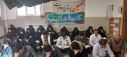 پویش ختم سوره یس برای نجات مردم مظلوم فلسطین و نابودی صهیونیست جهانی با حضور مدرسین ، دانشجویان و کارکنان