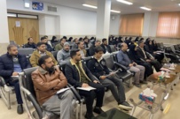 جلسه توجیهی نو دانشجویان مرکز آموزش علمی کاربردی هرند برگزار شد