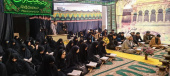 مراسم دوشنبه های قرآنی دانشگاه جامع علمی کاربردی به میزبانی مرکز هرند برگزار شد