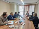 دیدار رییس دانشگاه جامع علمی کاربردی با مسوولین اداره کل پست استان اصفهان