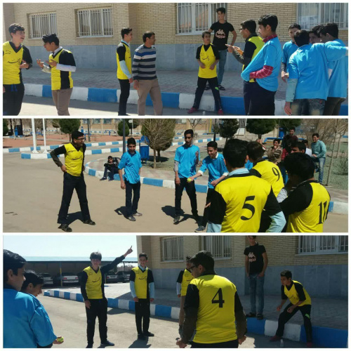 مسابقات ورزشی بومی محلی در مرکز هرند