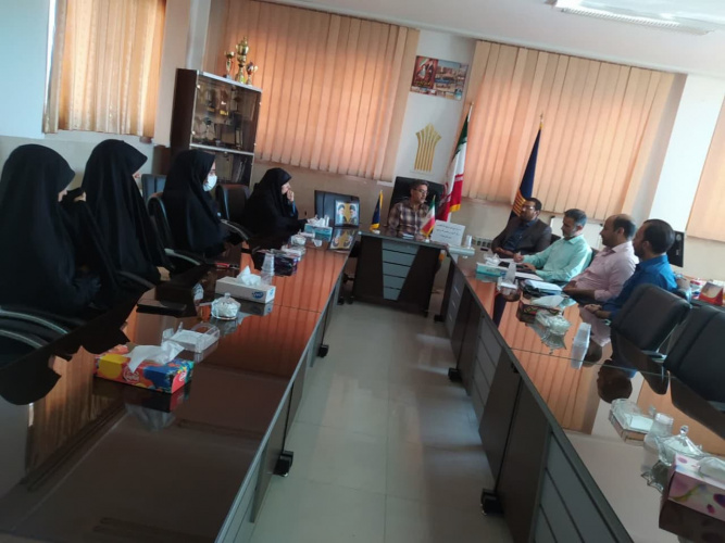 نشست شورای بسیج دانشجویی مرکز برگزار شد