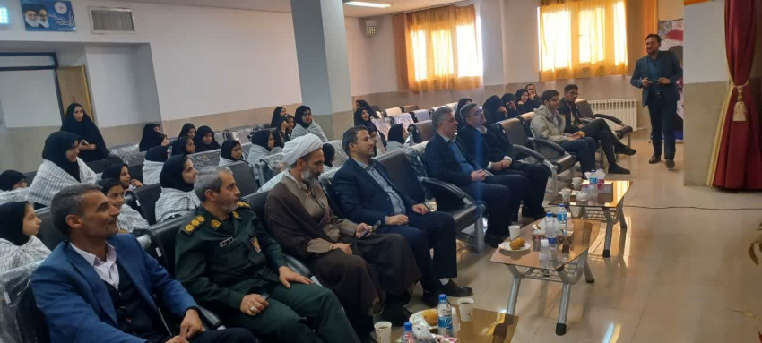 برگزاری جشن میلاد حضرت زهرا (س) و گرامیداشت سالروز شهادت سردار شهید حاج قاسم سلیمانی