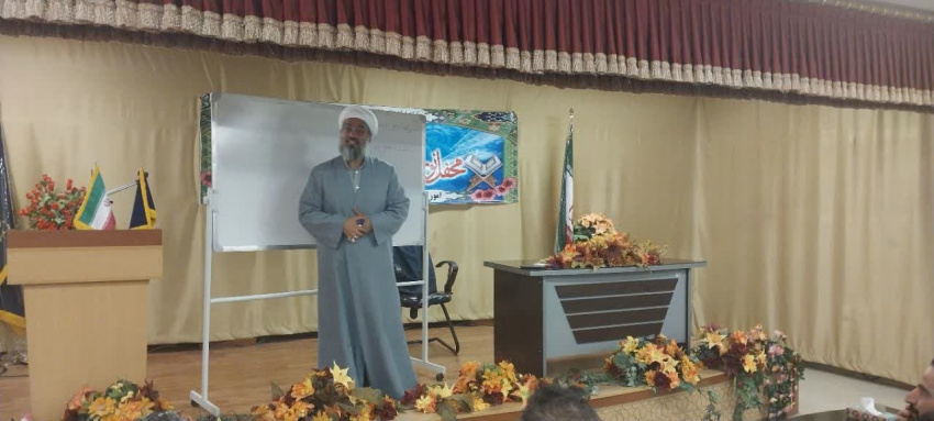 کارگاه سبگ زندگی قرآنی با رویکرد سبک زندگی دانشجویی برگزار شد