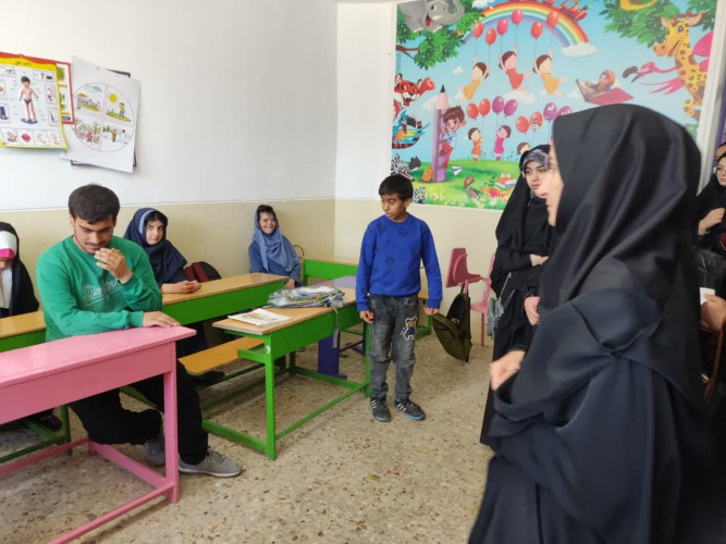 بازدید علمی دانشجویان مرکز هرند از مجموعه اندیشه شهرستان هرند